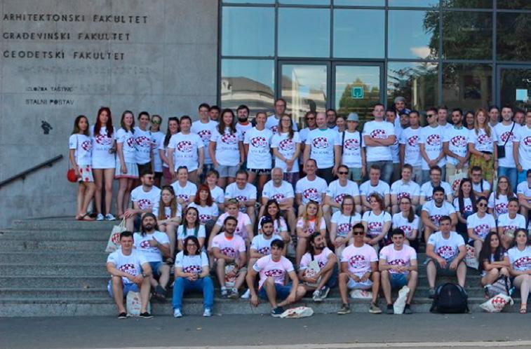 IGSM 2017 KROATIASSA Vili Virkki Perinteinen International Geodetic Student Meeting järjestettiin tänä vuonna Zagrebissa, Kroatiassa 25.6. 1.7. Aalto-yliopistolla oli tapahtumaan viiden osallistujan kiintiö, joka saatiin opiskelijavoimin täyteen.