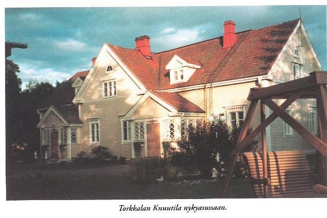 Kuvat, Niinijoki ajan virrassa. Klemelän tila on ollut saman suvun hallussa vuodesta 1582.