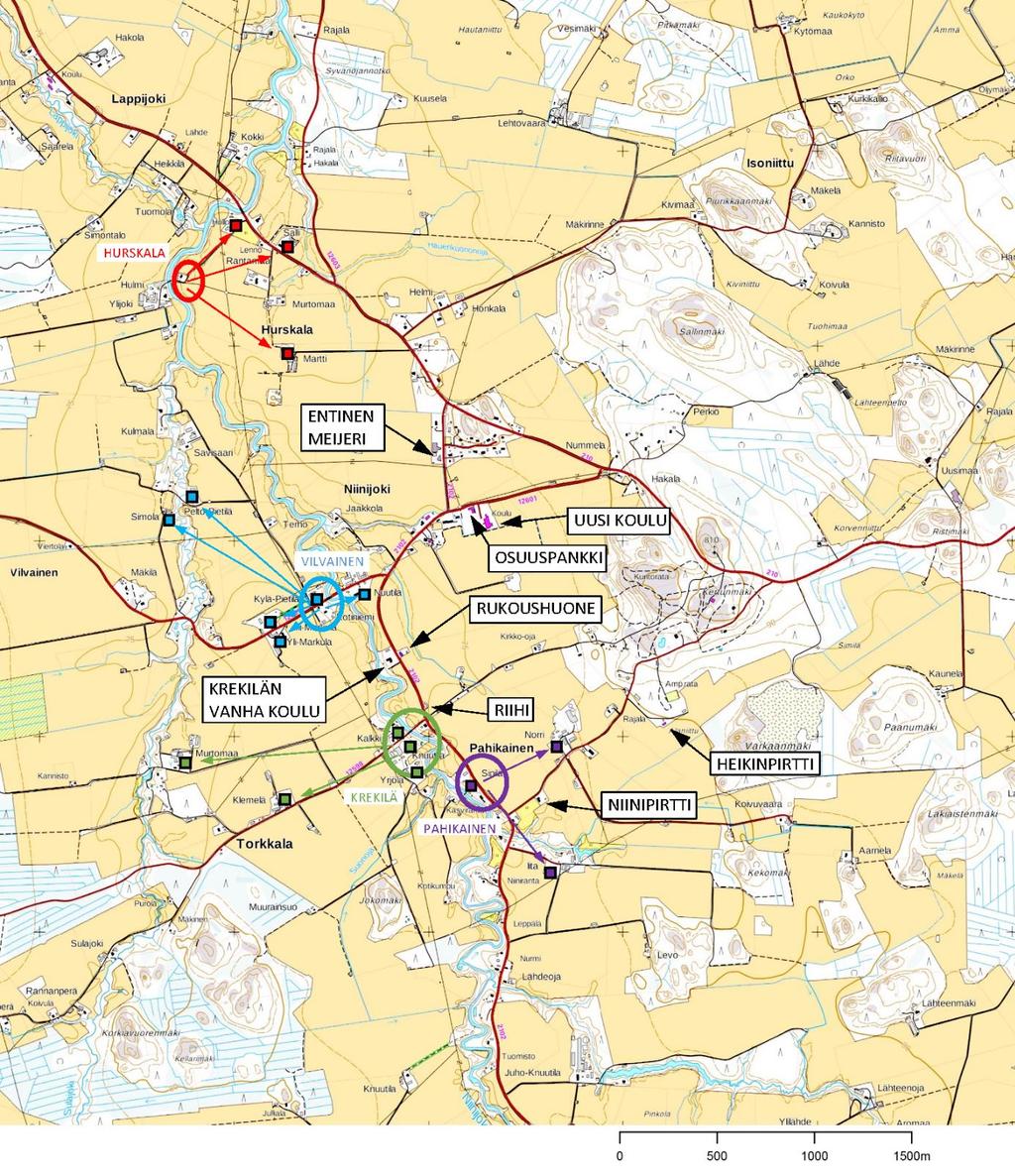 3.6. YHTEEENVETOKARTTA Kartta