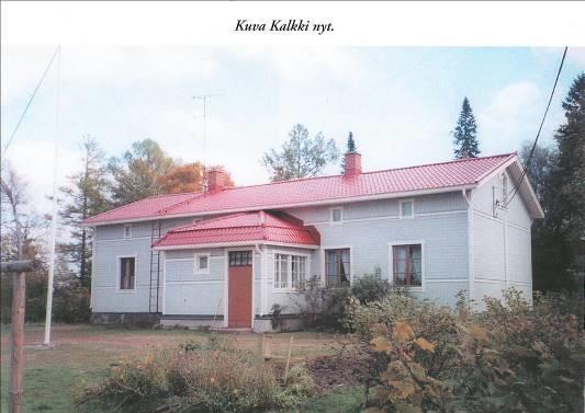 Papinniittu, Kirkko-oja sekä Papinnotko. Perimätiedon mukaan kirkon ehtoollisastioita olisi säilytetty Kalkin talossa ja talo olisi saanut tästä nimensä (kalkki=ehtoollismalja).
