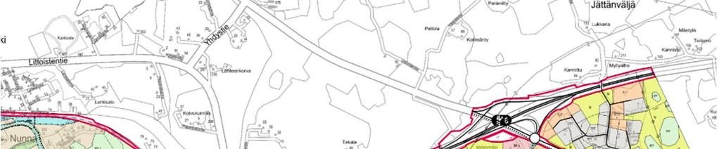2 (10) Turun kehätien varsi 5.2.2019 Turun kehätien varsi Nunna, Pukkila, Kirismäki Yleiskaavallinen kehittämiskohde Teemat: