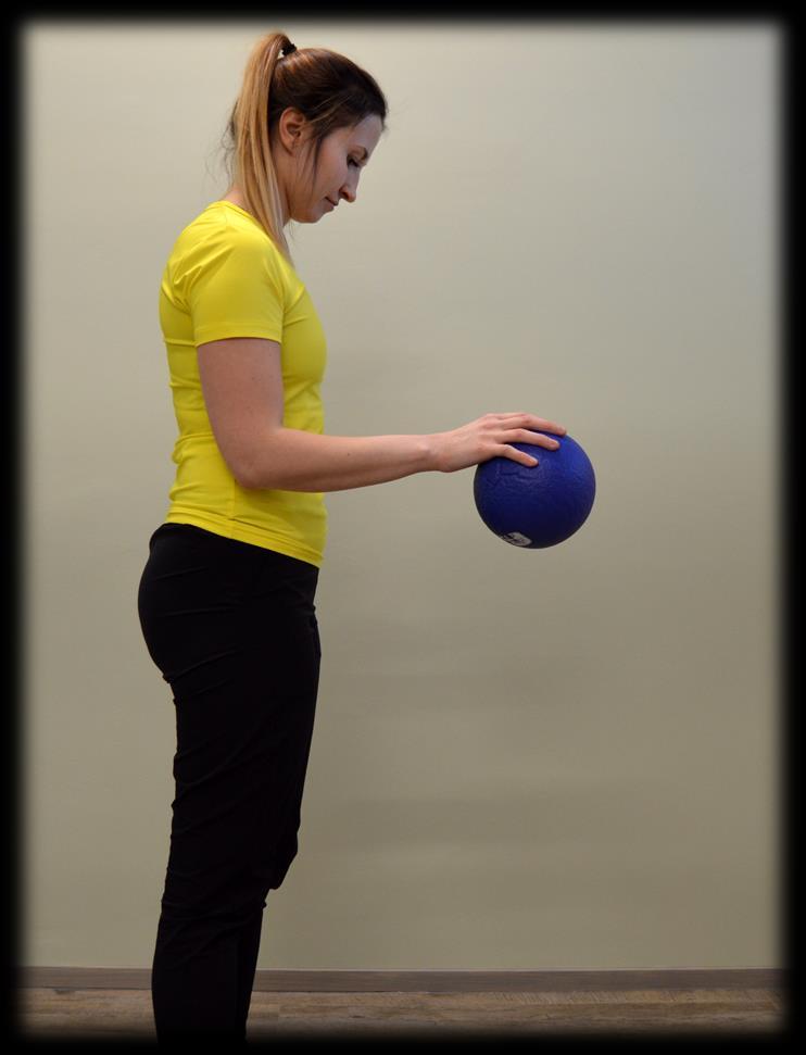 Toiminnallinen harjoite 2: Pallon pomputtelu Seiso