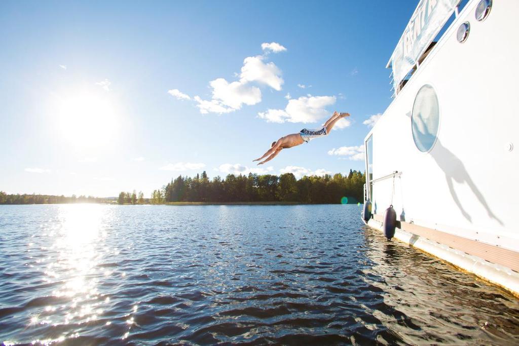 Kohderyhmistä Kotimaan matkailussa: Lapsiperheet