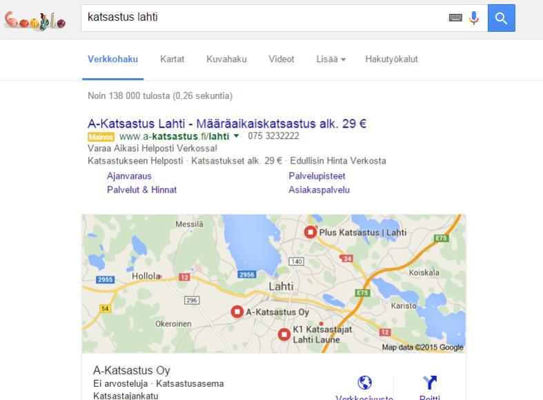 Kohti ykkössijaa ja sen yli!