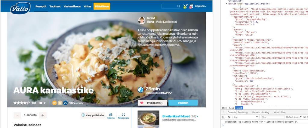 Featured Snippets Rich