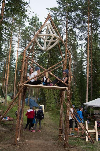 Esteettömyys leirillä Ryskeelle ovat kaikki tervetulleita toimimaan yhdessä Ryskeen suunnittelussa ja leirin aikana pyritään mahdollisimman hyvin huomioimaan leiriläisten erityistarpeet.