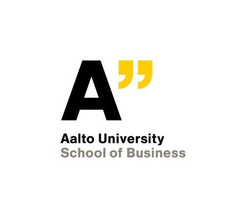 22 Aalto University School of Business Center for the Doctoral Program Doctoral graduates of 21-211 from Aalto University School of Business in the labor market Table of contents 1. Introduction 1.1. Survey 1.