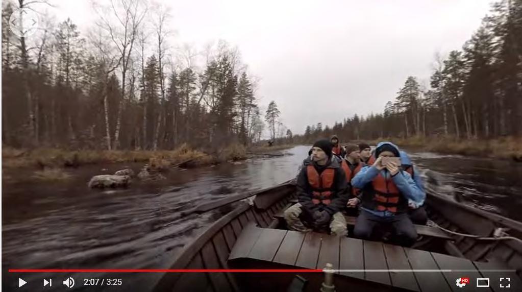 Mieluisimpana pidetty kohtaus videossa Mistä videon kohtauksesta piditte eniten?