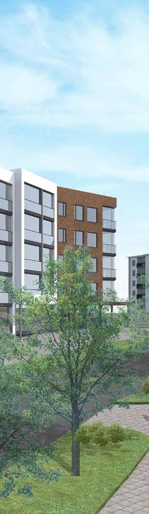 AUNTOYHTIÖ Federleynkatu 8, 33400 Tampere Rakennustyyppi on hissillinen -kerroksinen asuinkerrostalo.