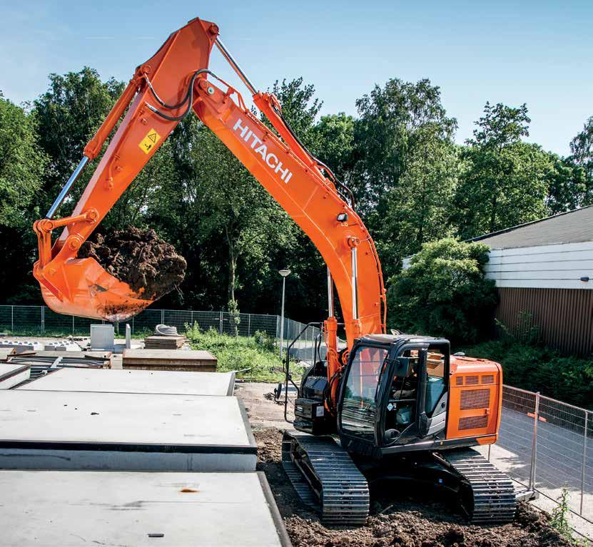 ZAXIS-6-sarja HYDRAULINEN KAIVUKONE Mallikoodi : ZX225USRLC 6 Moottoriteho :
