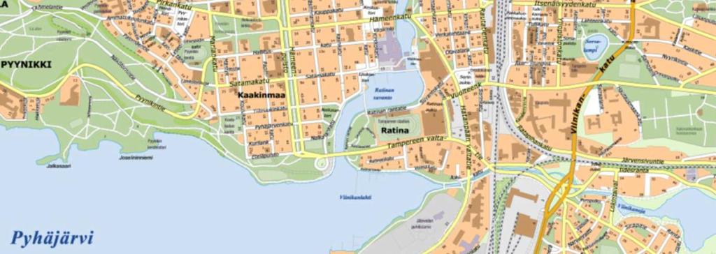 Särkänniemen, Mustalahden ja Onkiniemen alueen kehittäminen on merkitty kaupungin kaavoitusohjelmaan tavoitteinaan 20 000 kerros-m 2 asuinrakentamista ja 30 000 kerros-m 2 liikeja