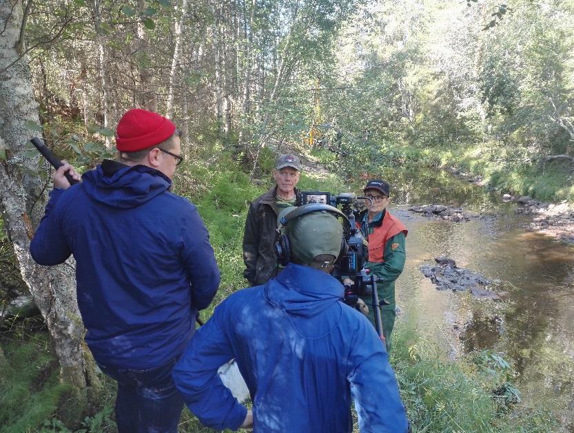 Tiedotus ja viestintä Video viestintävälineenä: VYYHTI II tiedotusvideo, yli 4000 videon katselua Facebookissa Video Panumajärven KEMERA kosteikoista, yli 400 videon katselua