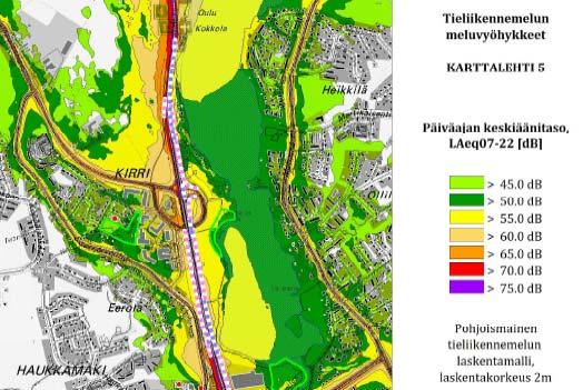 45:012 / Kirrinmäki / ASEMAKAAVASELOSTUS 05.12.2017 (5) Virkistys Suunnittelualue rajoittuu laajaan virkistysalueeseen (lähivirkistysalue VL) pohjoisreunastaan.