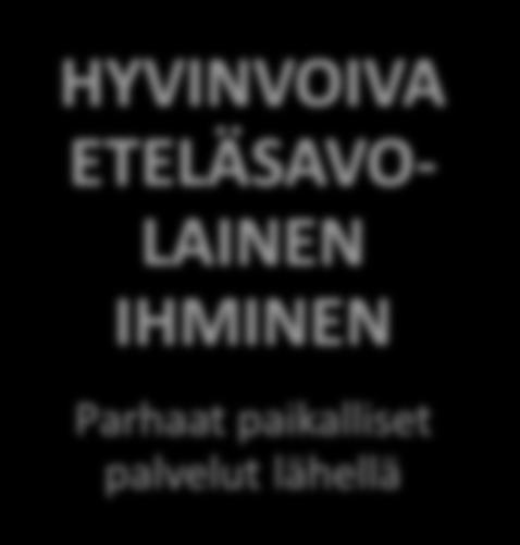 METSÄ, RUOKA ja VESI ovat elementit, joihin perustuvaan yritystoimintaan ja osaamiseen Etelä-Savon aluetalouden kasvupotentiaali nojaa.