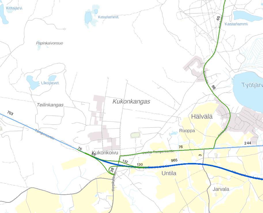 raskas 2016: Kasvu vuoteen 2040: Vt 12 noin