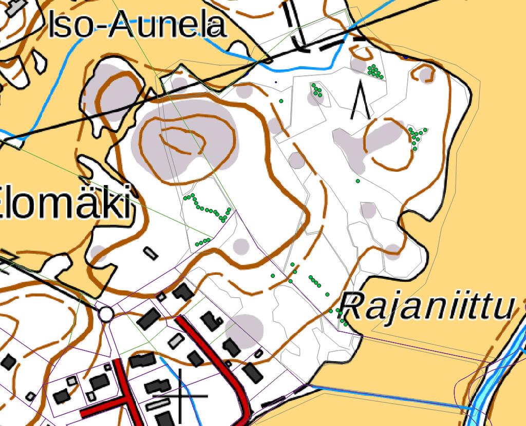 4-6 6-93 7 1 PURONVARSIALUE L1 4-31 1-112 RUOHOA 6 3 5 L2 4 2 2-67 HEINÄPELTOA PELLON REUNASSA KIERTÄÄ NISKAOJA 2-67 LIITE 1.