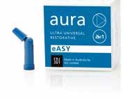 RMGI- Restorative NOW easier THAN EVER VAIN 4 SÄVYÄ ultra universal restorative material riva light cure Valokovetteinen, resiinivahvistettu lasi-ionomeeri Helppo käsitellä ja muotoilla Oranssi