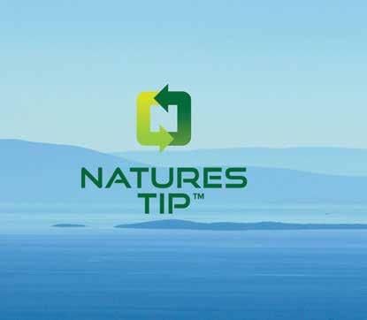 Original, pitkä HP, lyhyt NATURES TIP kertakäyttöinen ilma- ja vesiruiskun kärki > 100 % valmistettu täysin kompostoituvista
