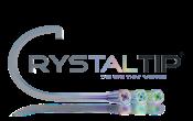 010 588 6100 Crystal Tip kertakäyttöinen ilma- ja vesiruiskun kärki aina käyttövalmis ja nopea vaihtaa, ei tukkeudu, ei fuskaa