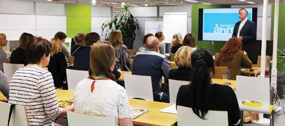 Ammatilliset illat 2019 Ammatillista koulutusta suuhygienisteille, hammashoitajille ja alan opiskelijoille 7.3.2019 Lappeenranta klo 16.30 19.30, Sokos Hotel Lappee 21.3.2019 Vaasa klo 16.