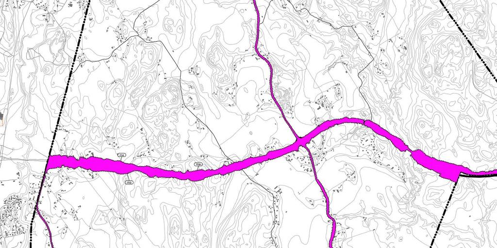 4.4 Ympäristön häiriötekijät Koska osayleiskaavassa on tarkoitus osoittaa täydennysrakentamista teiden läheisyyteen etenkin kyläkeskuksen alueella ja sen läheisyydessä on osayleiskaava-alueelle
