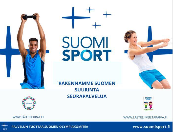 Ajankohtaiset seura-asiat SuomiSport kasvaa räjähdysmäisesti 280.