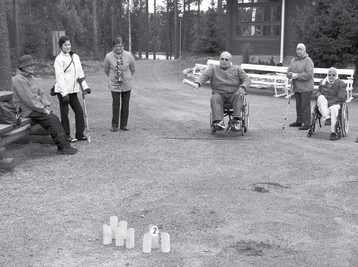 Ahonniemellä Pohjanmaan osaston virkistäytymis- ja kuntoi lupäivät 2. 3.9.2010 Olin ensikertaa mukana Pohojanmaan osaston jo perinteeksi tulleilla virkistyspäivillä.