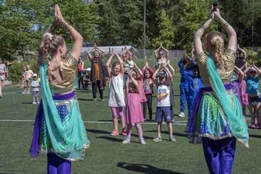 Se on Olemme alueena rauhallinen, luonto on lähellä ja Keinukallio frisbeegolfeineen, hiihtomahdollisuuksineen. Liikenneyhteydet Keravalle ovat hyvät.