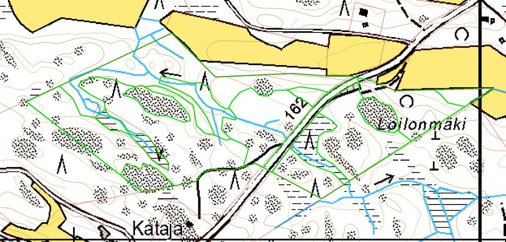 Selvitysalueen linnusto edustaa talousmetsien tyyppilajistoa. Yleisiä pesimälajeja ovat peippo, punarinta, metsäkirvinen ja pajulintu.