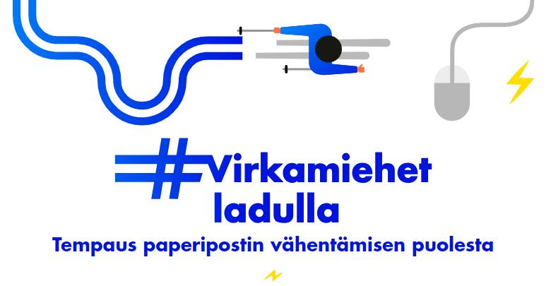 Lähetä virkamiehet ladulle!