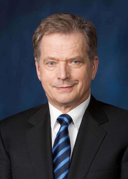 SAULI NIINISTÖ SUOMEN TASAVALLAN