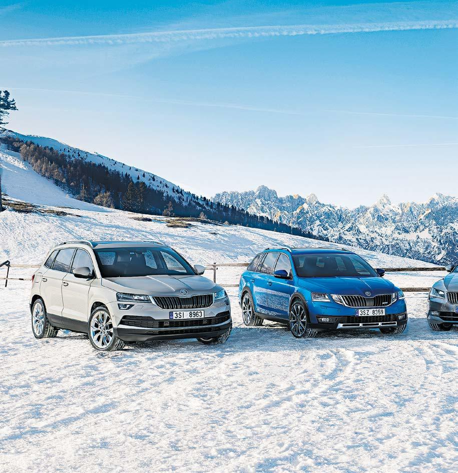 HYVÄ ŠKODA JA FINLANDIA- HIIHTO! Finlandia-hiihtovarusteet: 0 ŠKODA kattoteline ja suksiboksi Toimi nopeasti, kampanja on voimassa vain 23.-28.2.2019. Edun arvo 748 ŠKODA CITIGO 1.0 60 AMBITION 3-ov.