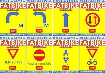 41 REITTISUUNNITELMA Reitti starttaa Lahden Stadionin hiihtosillalta Karpalon nousuun. Tämän jälkeen ajetaan Tapanilaan asti vuoroin latupohjaa ja polkua.
