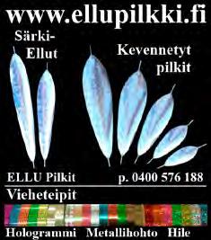 Me palvelemme SM-pilkin kisakeskuksessa.