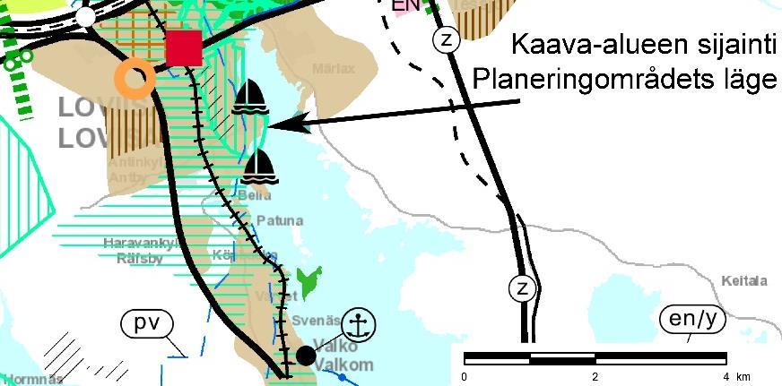 3.1.4 Maanomistus Kaava-alue on yksityisessä omistuksessa lukuun ottamatta osaa vesialueesta ja kiinteistöstä 434405-1-33. 3.2 