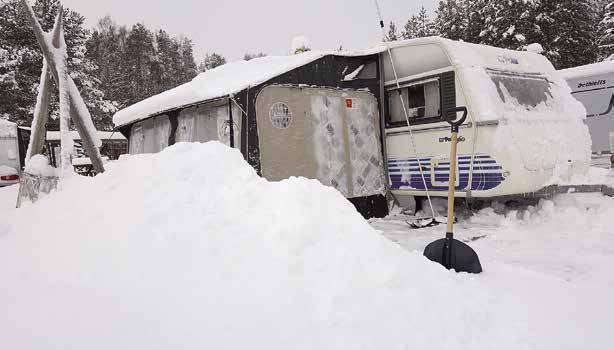 Muutaman vähälumisen talven aikana oltiin jo huolissaan että lumiraja siirtyisi Oulun korkeudelle, mutta näin ei ole käynyt ainakaan vielä ja tuskin lähivuosinakaan.