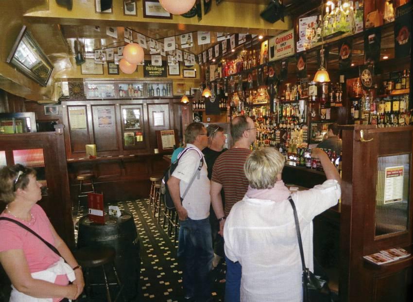 Irlannin vanhin pubi, joka