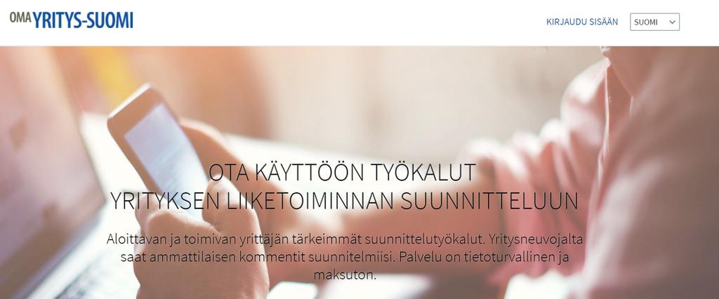 Yrityksen perustaminen Tukea yritystoiminnan aloittamiseen tarjoavat mm.