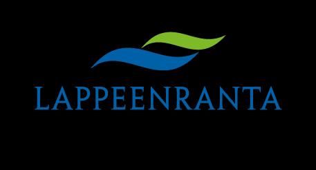 Jos slogan ei erotu tarpeeksi kyseessä olevassa mainoksessa käytetään Lappeenranta-logoa.