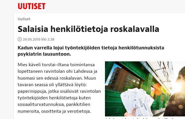 Tietoturvallinen  30/01/2019