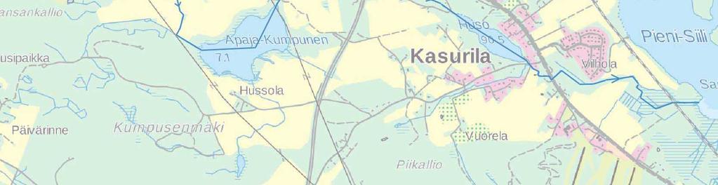 Lampiketjun alapuolisen Huson valuma-alue 2. Vesinäytteet 2.