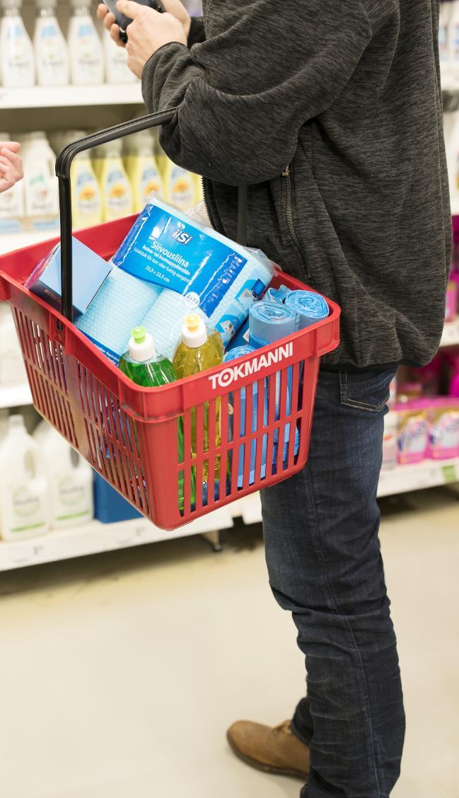 Tokmannin vuosi 2019 Pienennetään kiinteiden kulujen osuutta Tehostetaan toimitusketjua sekä pienennettään kiinteistövuokria ja -hoitokuluja Tehostetaan kaupan toimintoja Kasvatetaan