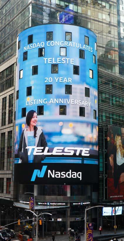 Teleste 2018 Strategia Teknologia Liiketoiminta-alueet Vastuullisuus Johto Tilinpäätös YHTIÖKOKOUS Teleste Oyj:n varsinainen yhtiökokous pidetään torstaina 4.4.2019 klo 16.