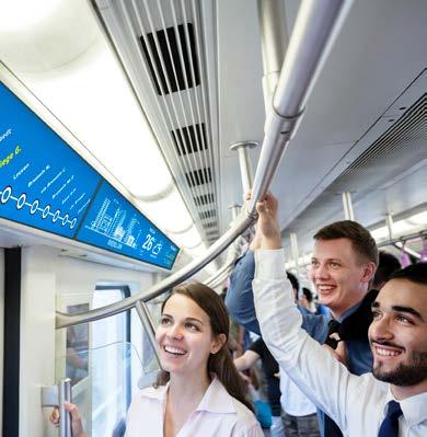 Teleste 2018 Strategia Teknologia Liiketoiminta-alueet CAF valitsi Telesten junajärjestelmät Napolin ja Manilan metroihin Vastuullisuus Johto Tilinpäätös Kansainvälinen junavalmistaja CAF valitsi