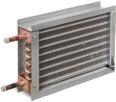 Sähköinen jälkilämmityspatteri sähköisen jälkilämmityksen avulla voit nostaa tuloilman lämpötilan halutuksi.
