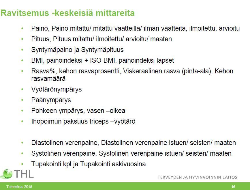 Lähde: Ravitsemusseminaari