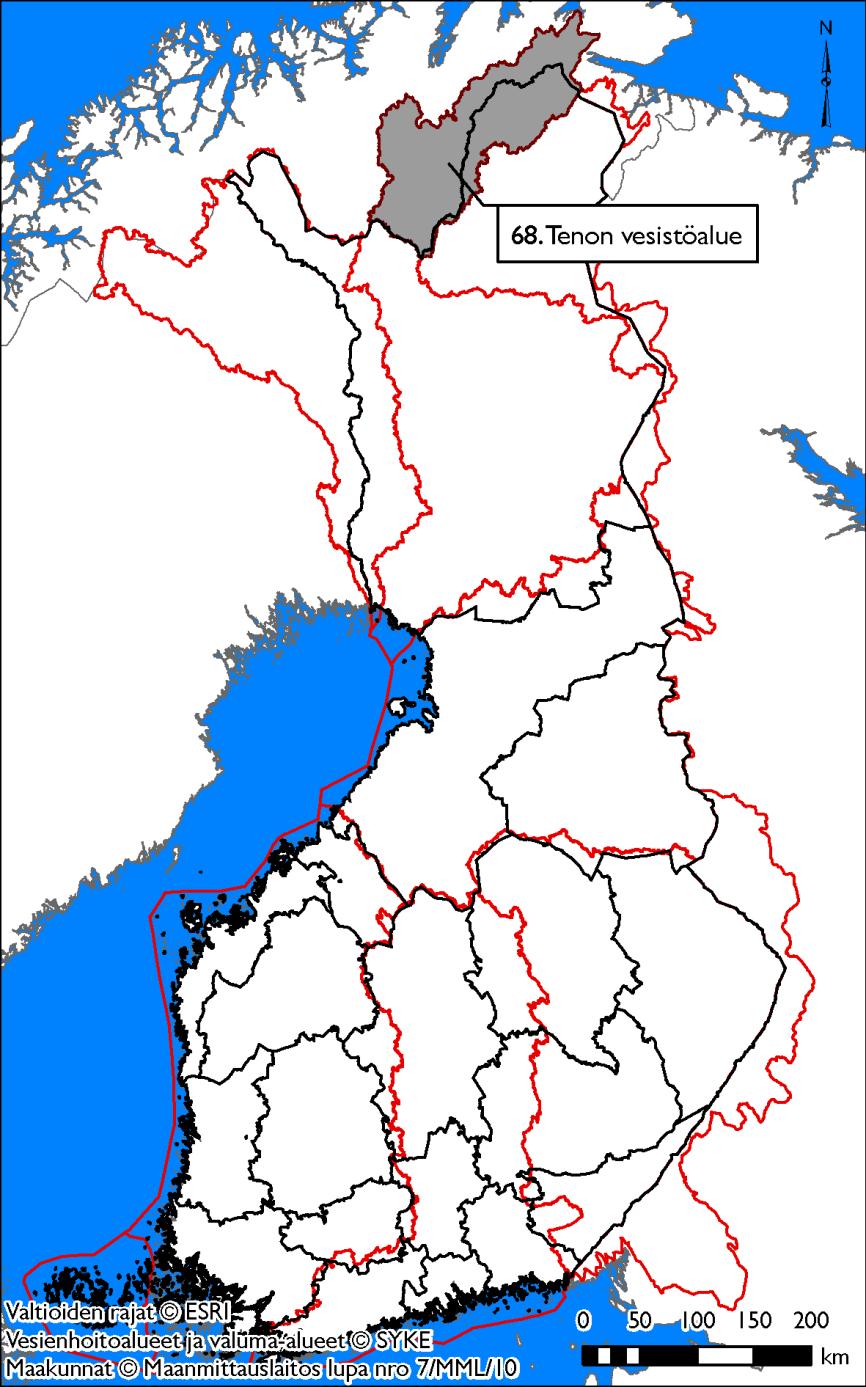 Tulvariskien alustava