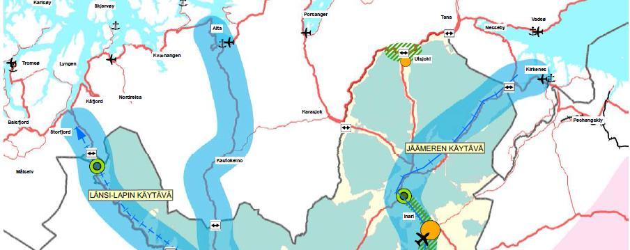 4.2 Muun pitkäaikaisen kehityksen vaikutus tulvariskeihin Lappi-sopimus on Lapin maakuntaohjelma vuosille 2018 2021 14.