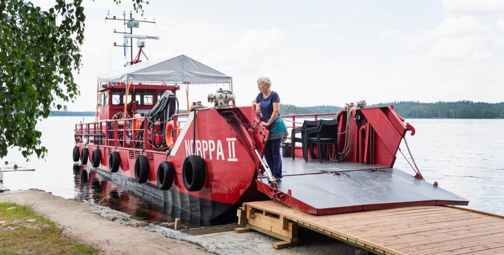 1. Mitä tapahtui seuraavana vuonna 2018 Norpan uusi look: matkustajapaikat