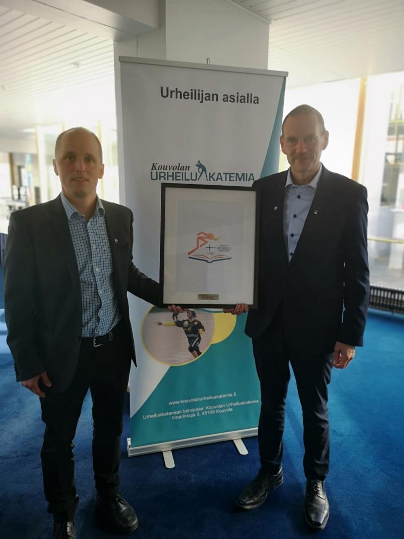 KOUVOLAN URHEILUAKATEMIA